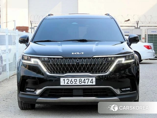 Kia Carnival 4th generation 2021 Черный из Кореи