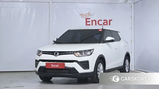 Ssangyong Berry New Tivoli 2020 Белый из Кореи