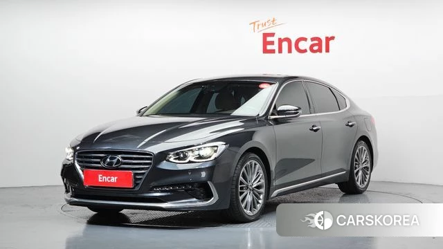 Hyundai Grandeur IG 2019 Серый из Кореи