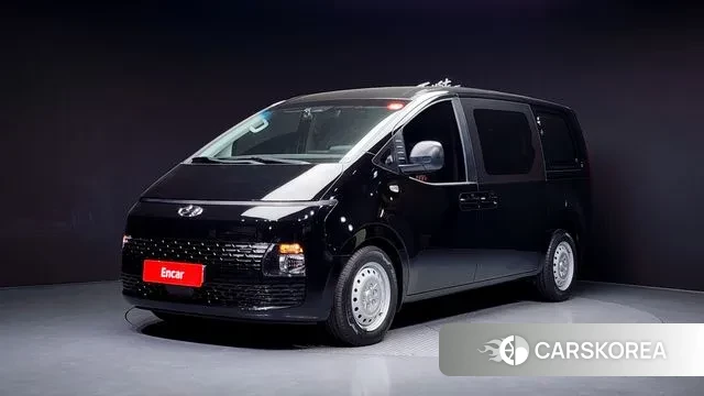 Hyundai Staria 2021 Черный из Кореи