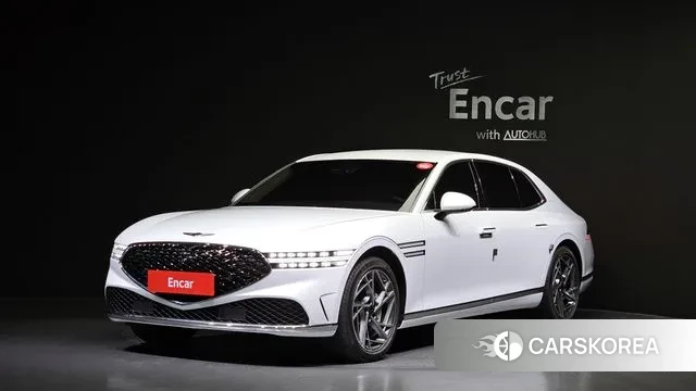 Genesis G90 (RS4) 2022 Белый из Кореи