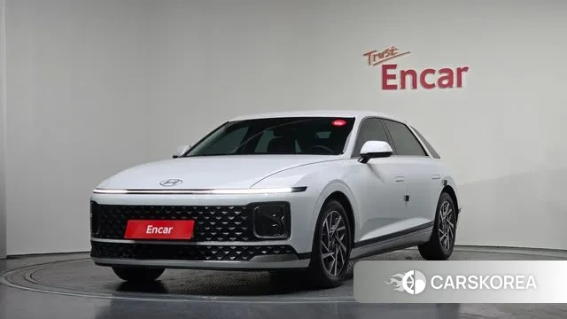 Hyundai Grandeur (GN7) 2023 Белый из Кореи