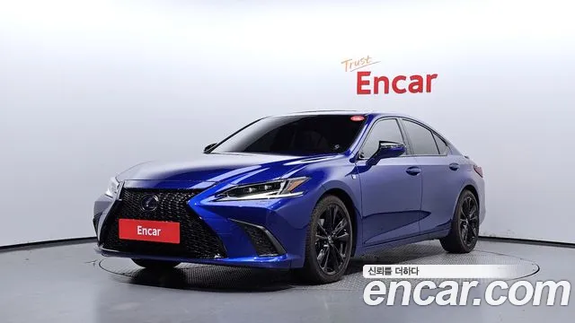 Lexus ES300h 7th generation 2021 Синий из Кореи