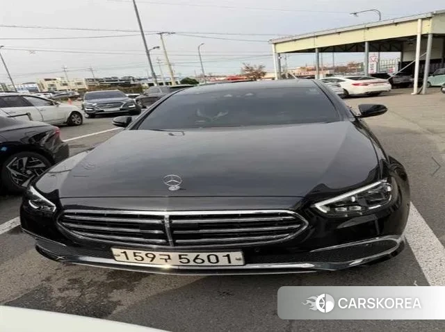 Mercedes-Benz E-Class W213 2020 Черный из Кореи