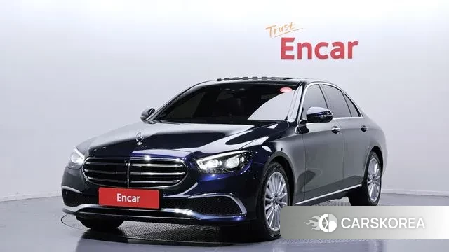 Mercedes-Benz E-Class W213 2022 Синий из Кореи