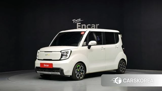 Kia The New Kia Ray 2023 Белый из Кореи