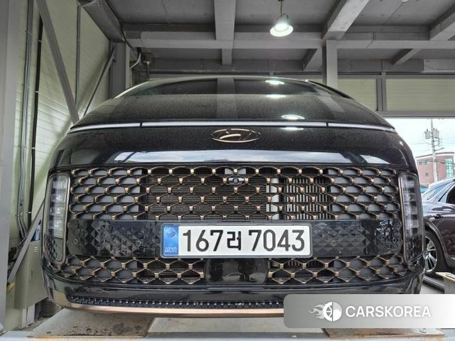 Hyundai Staria 2022 Черный из Кореи
