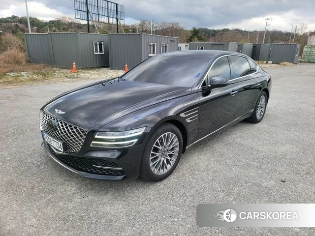 Genesis G80 (RG3) 2023 Черный из Кореи