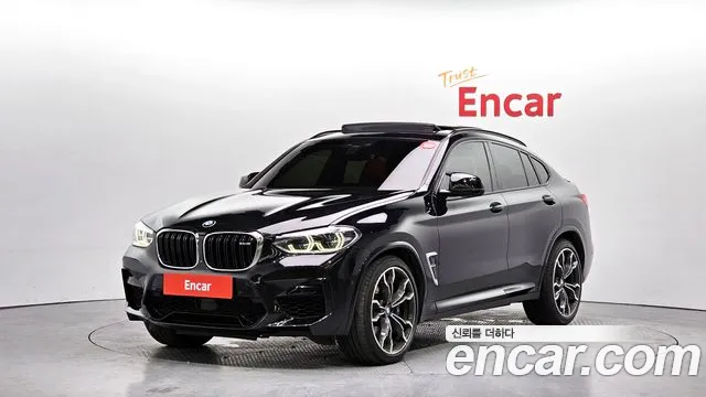 BMW X4M (G02) id 2653134 из Кореи