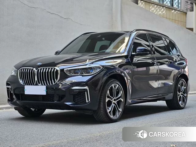 BMW X5 2022 Черный из Китая