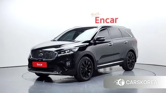 Kia The New Sorento 2019 Черный из Кореи