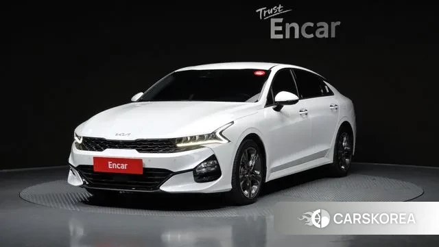 Kia K5 3rd generation 2023 Белый из Кореи