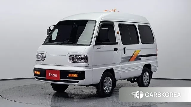 Chevrolet (GM Daewoo) New Damas 2021 Белый из Кореи