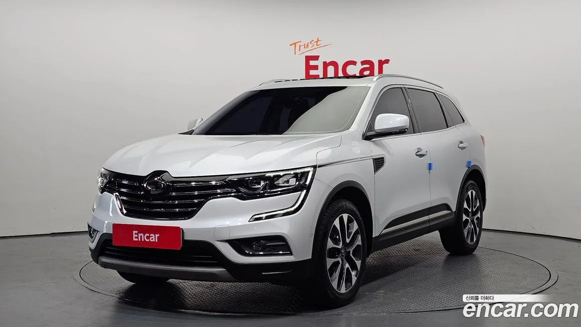 Renault Korea (Samsung) QM6 2019 Белый из Кореи