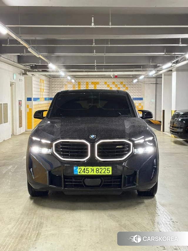 BMW XM (G09) 2023 Черный из Кореи