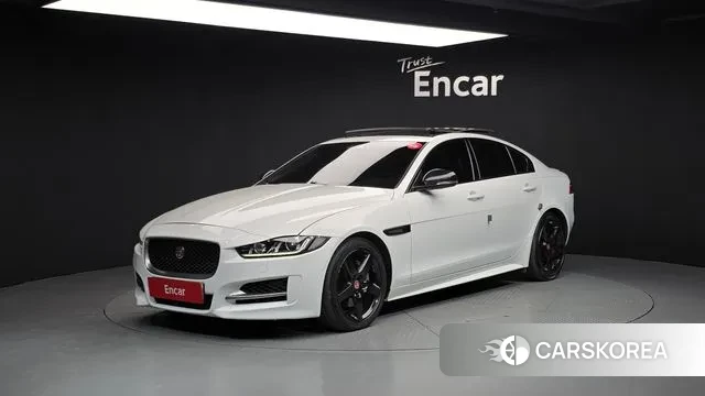 Jaguar XE 2018 Белый из Кореи