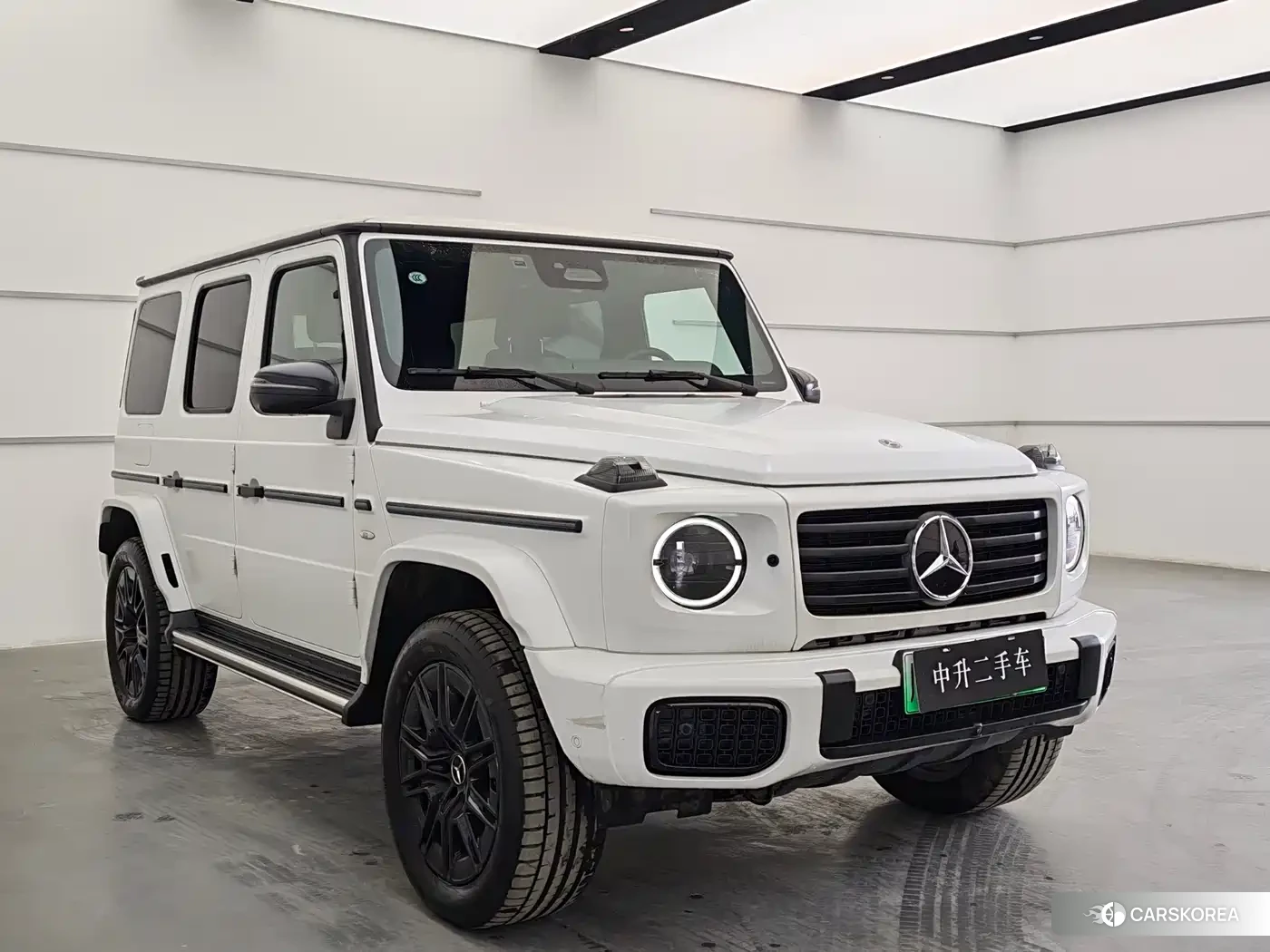 Mercedes-Benz G-class new energy 2025 Белый из Китая