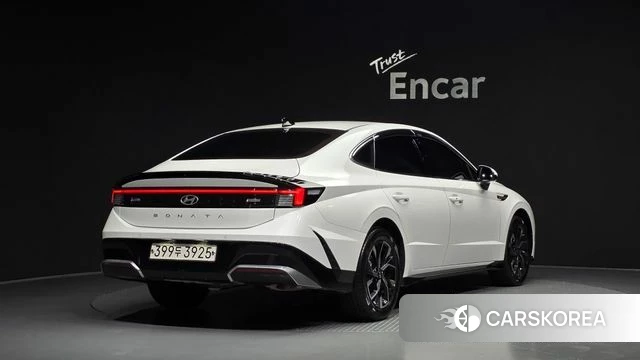 Hyundai Sonata D Edge (DN8) 2025 Белый из Кореи