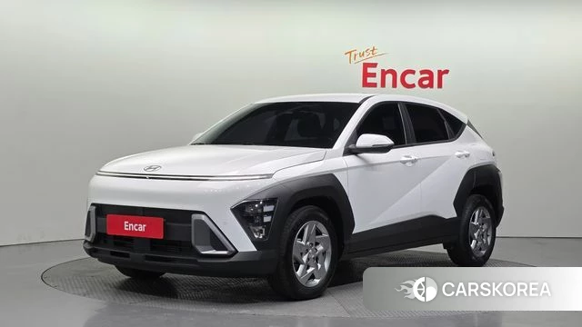 Hyundai Kona (SX2) 2023 Белый из Кореи
