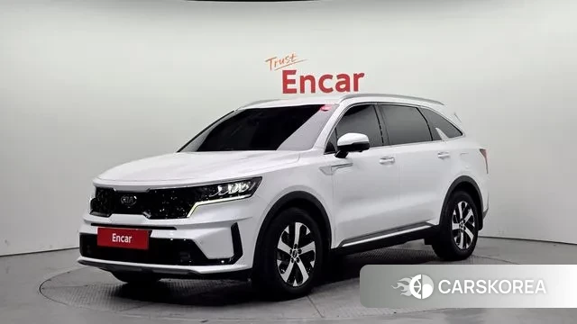 Kia Sorento 4th Generation 2020 Белый из Кореи