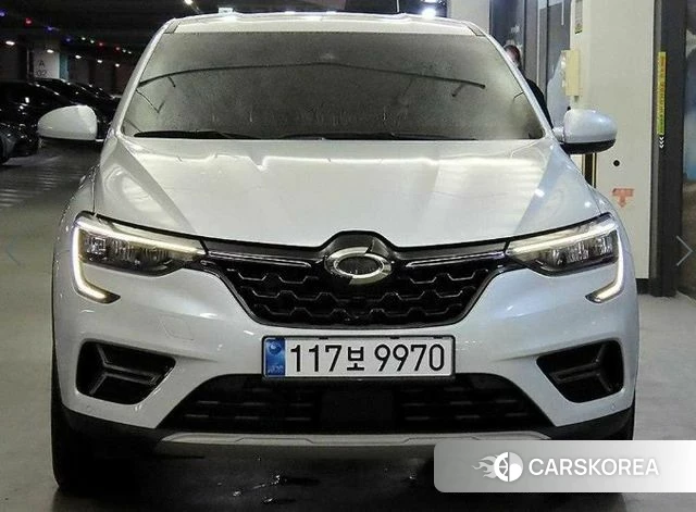 Renault Korea (Samsung) XM3 2023 Белый из Кореи