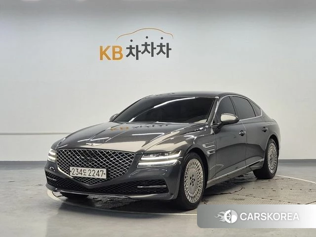 Genesis G80 (RG3) 2020 Серый из Кореи