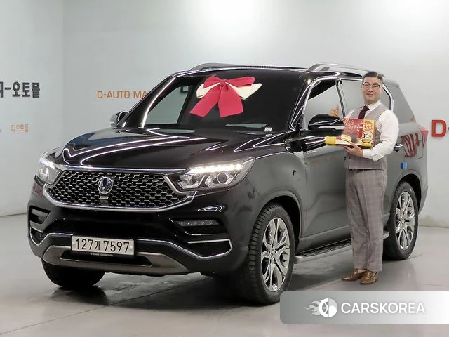 Ssangyong G4 Rexton 2019 Черный из Кореи