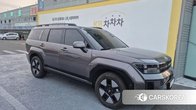 Hyundai Santa Fe (MX5) 2024 Серый из Кореи