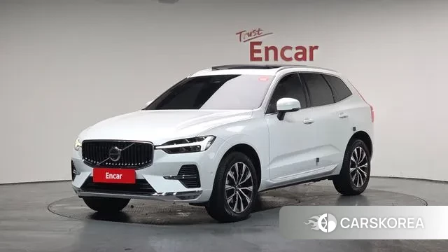 Volvo XC60 second Generation 2023 Белый из Кореи