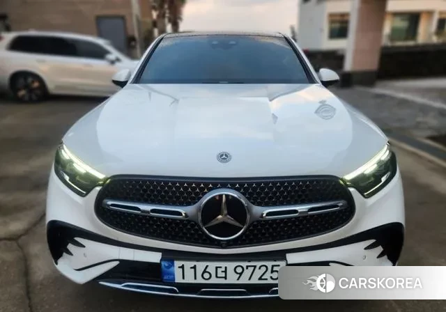 Mercedes-Benz GLC-Class X254 2024 Белый из Кореи