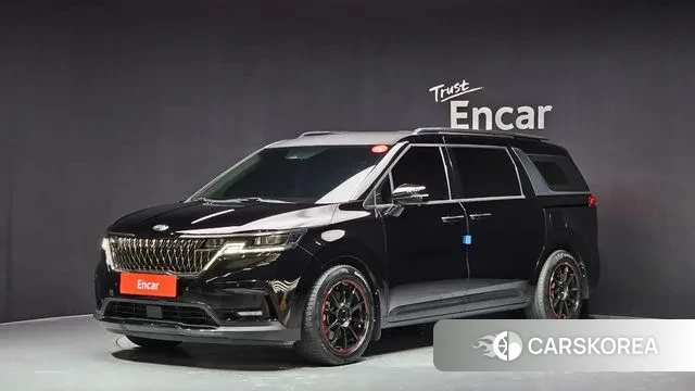 Kia Carnival 4th generation 2021 Черный из Кореи