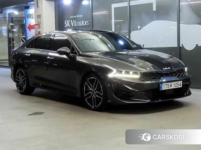 Kia K5 3rd generation 2022 Серый из Кореи
