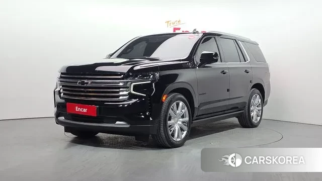 Chevrolet (GM Daewoo) Tahoe 2023 Черный из Кореи