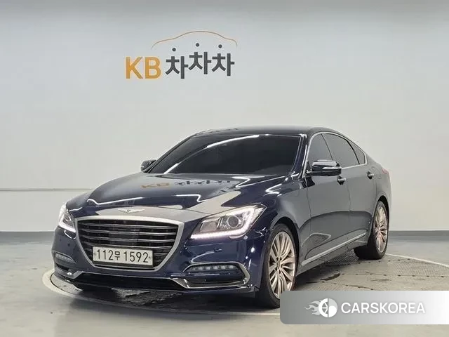 Genesis G80 2019 Синий из Кореи