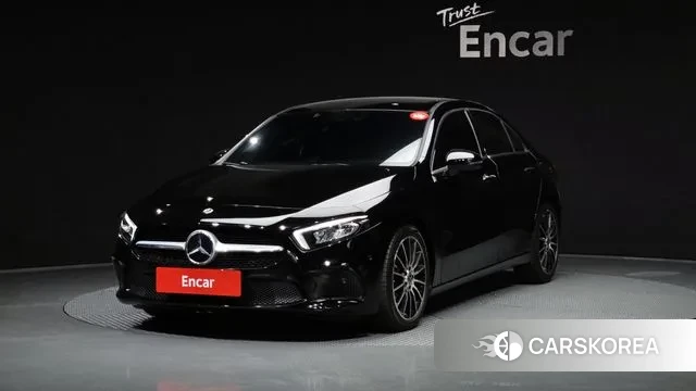Mercedes-Benz A-Class W177 2020 Черный из Кореи