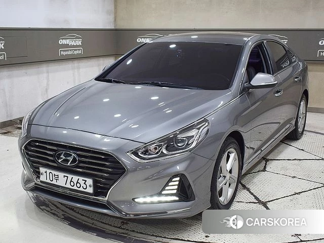 Hyundai Sonata New Rise 2018 Серый из Кореи