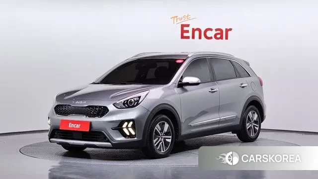 Kia The New Niro 2021 Серебристо-серый из Кореи