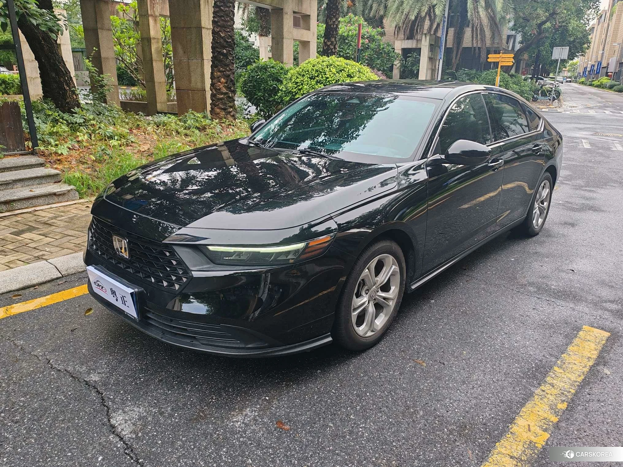 Honda Accord 2023 Черный из Китая