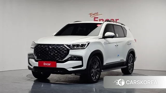 Ssangyong Rexton New Arena 2025 Белый из Кореи