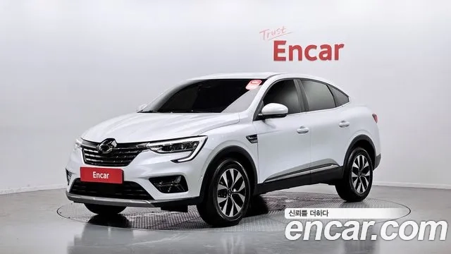 Renault Korea (Samsung) XM3 2021 Белый из Кореи