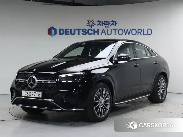 Mercedes-Benz GLE-Class W167 2025 Черный из Кореи