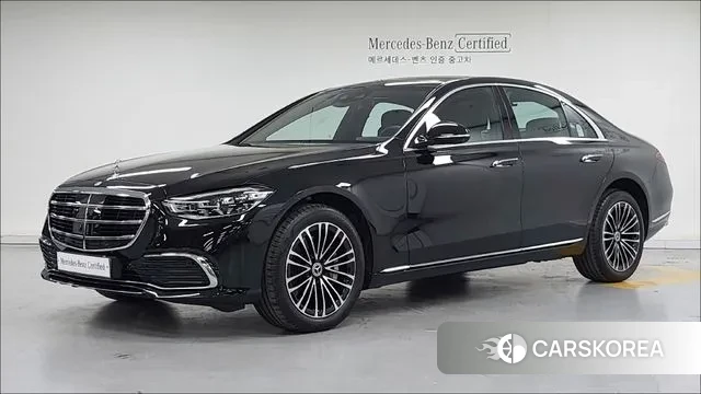 Mercedes-Benz S-Class W223 2024 Черный из Кореи