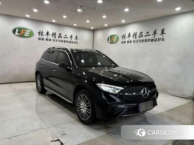 Mercedes-Benz GLC 2025 Черный из Китая