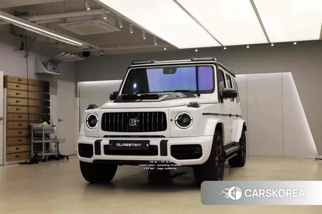 Mercedes-Benz G-Class W463b 2022 Белый из Кореи