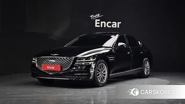 Genesis G80 (RG3) 2021 Черный из Кореи