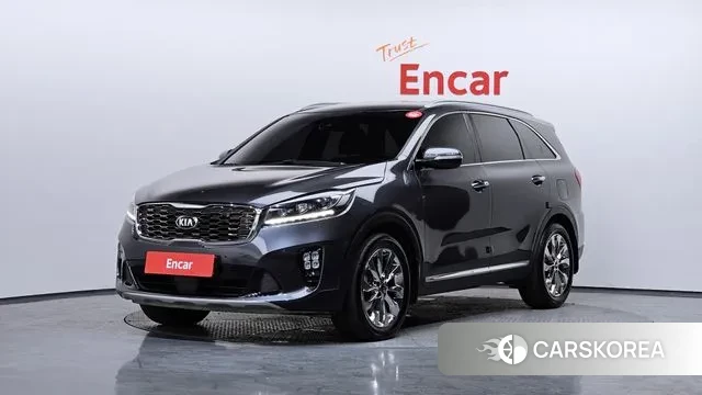 Kia The New Sorento 2019 Серый из Кореи