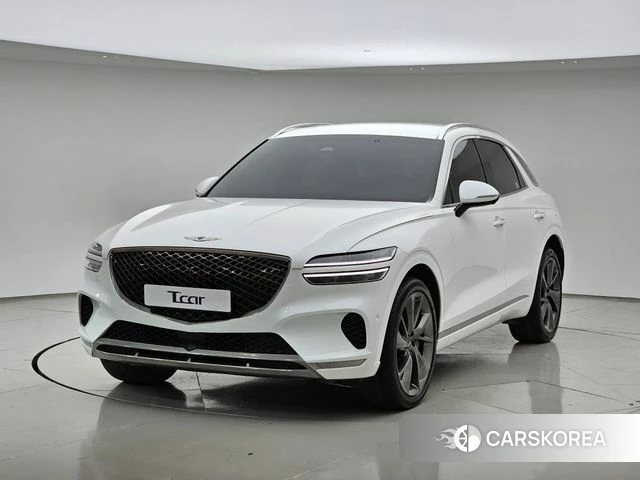Genesis GV70 2022 Белый из Кореи