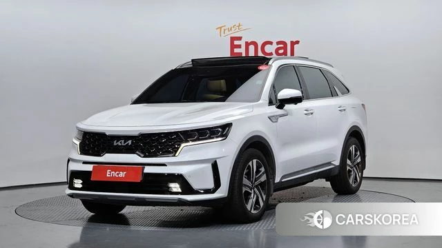 Kia Sorento 4th Generation 2022 Белый из Кореи