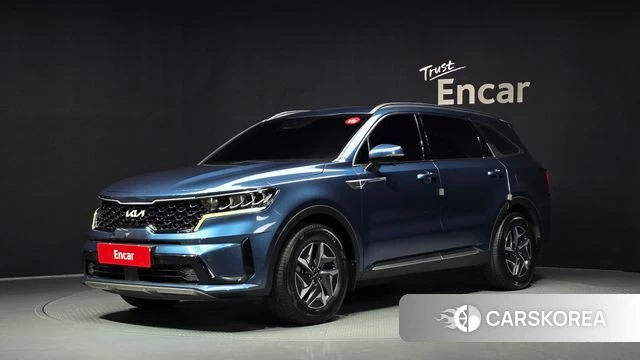 Kia Sorento 4th Generation 2022 Синий из Кореи