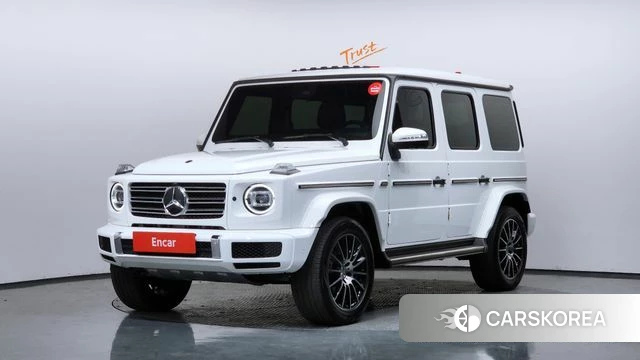 Mercedes-Benz G-Class W463b 2023 Белый из Кореи